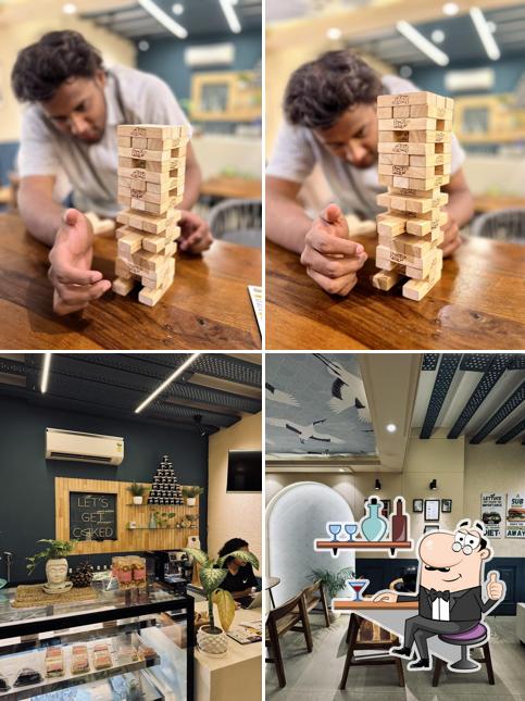 The interior of Wichies - Grilled Paninis and Sandwiches