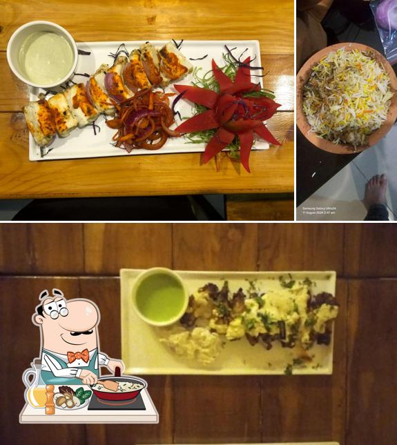 Fried rice at Yahi Cafe & Restro