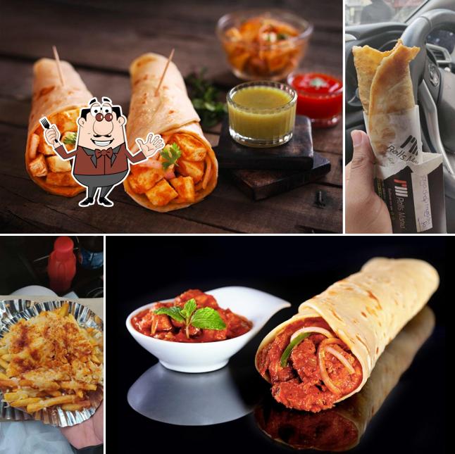 Meals at Rolls Mania