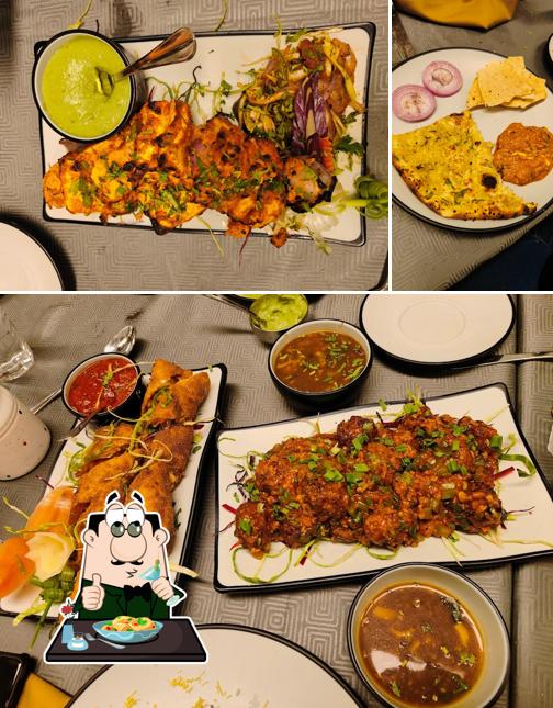 Food at Tasty Meals Restaurant and Banquet