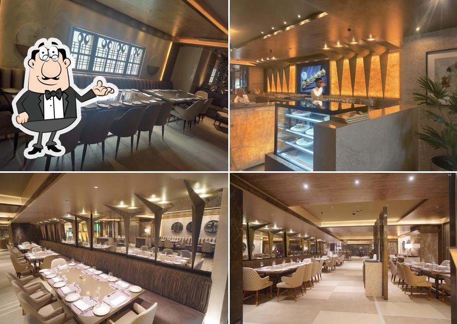 Check out how Tatva Restaurant - Kokapet looks inside