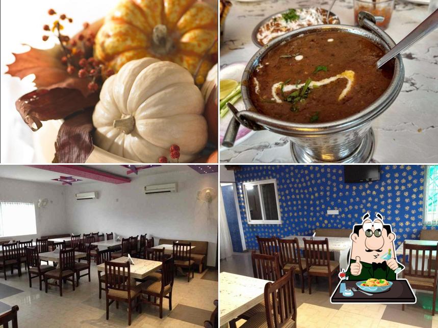 Food at Temptation Restaurant