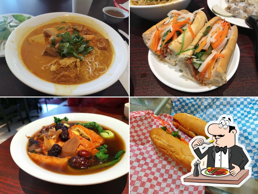 Tinh Tam Trai Asian Vegetarian Healthy Meal