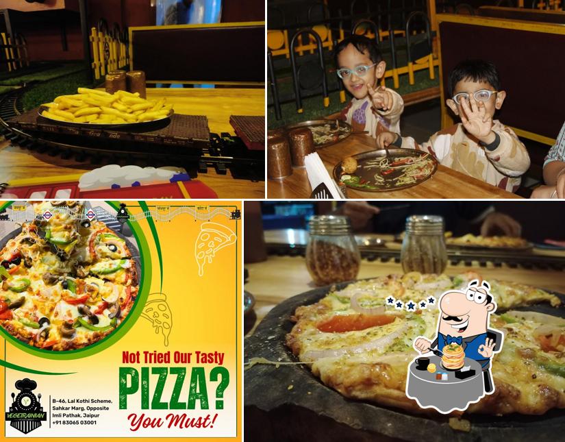 Meals at Vegetrainian - The Train Restaurant