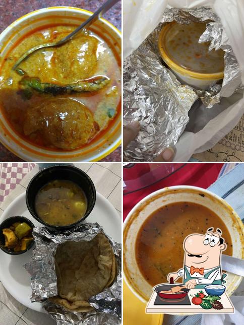 Chicken curry at Vintage Kitchen