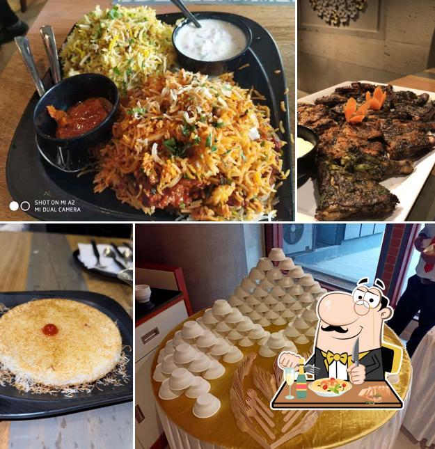 Pad thai at Zaatar Bengaluru Indo Arabian Restaurant