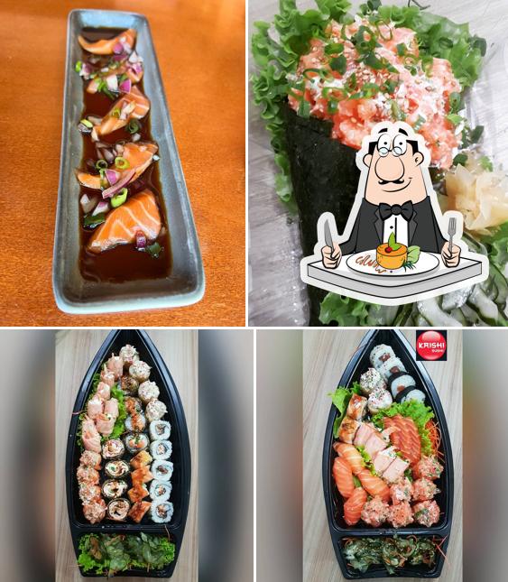 Comida em Kaishi Sushi Indaiatuba