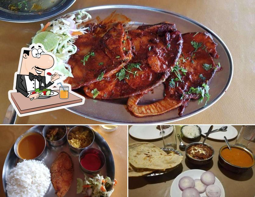 Food at Rita Bar & Restaurant