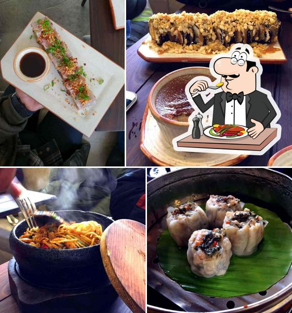 Meals at Yum Yum Cha