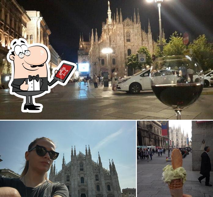 La parte esterna è una caratteristica importante di Duomo dal 1952