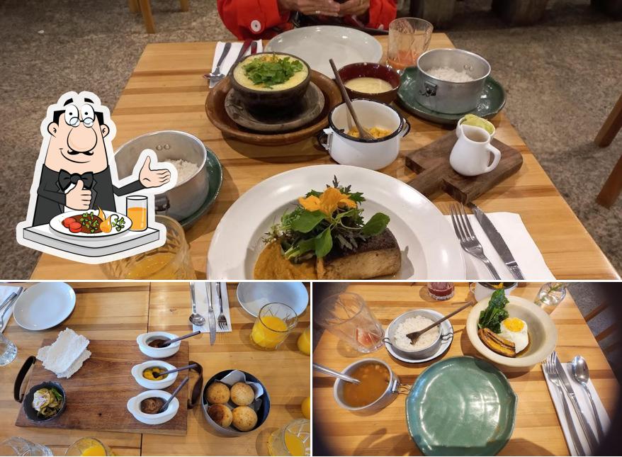 Comida em A Baianeira - MASP