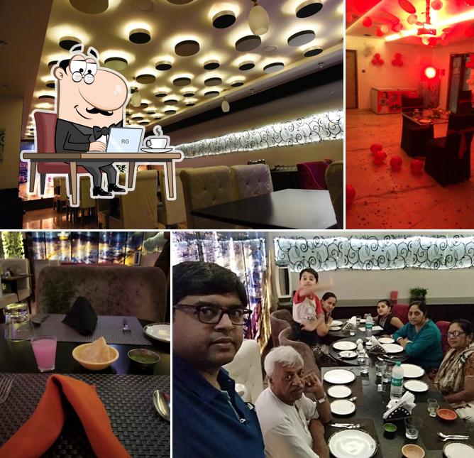 Check out how MOON LIGHT RESTAURA looks inside