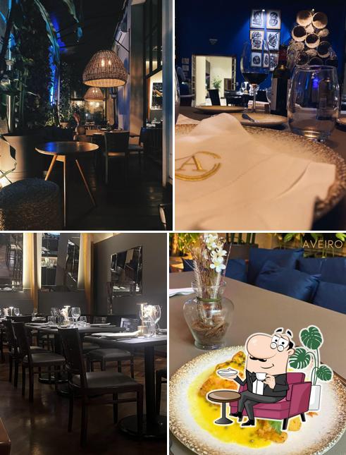 Veja imagens do interior do Aveiro