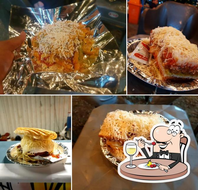 Food at Bollywood Cafe