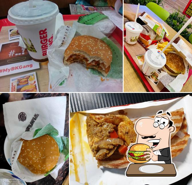 Burger King’s burgers will suit different tastes