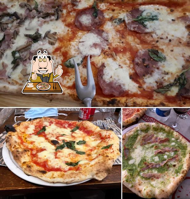 Prova tra le svariate varianti di pizza