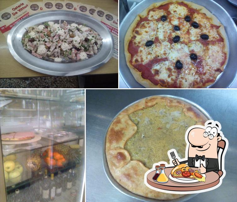 Scegli una pizza a Da Vittorio