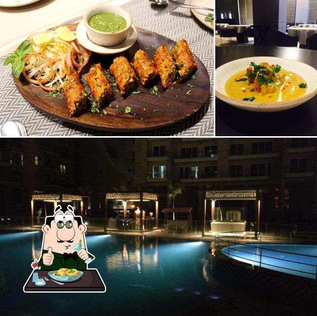 This is the photo showing food and exterior at Darbar Restaurant