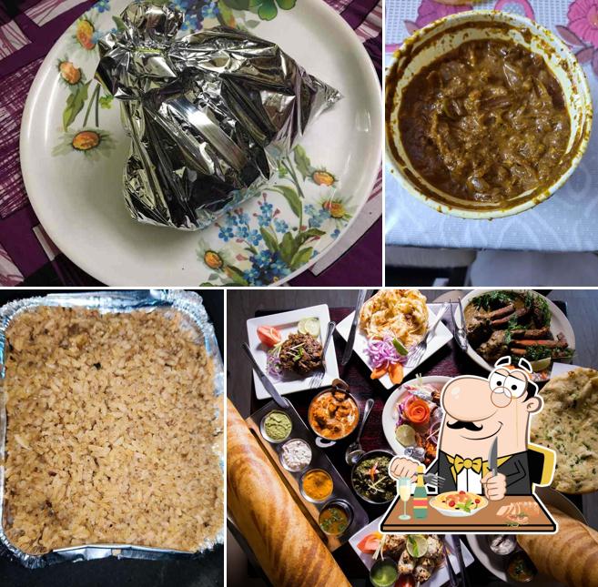 Food at Denmarrk Restaurant