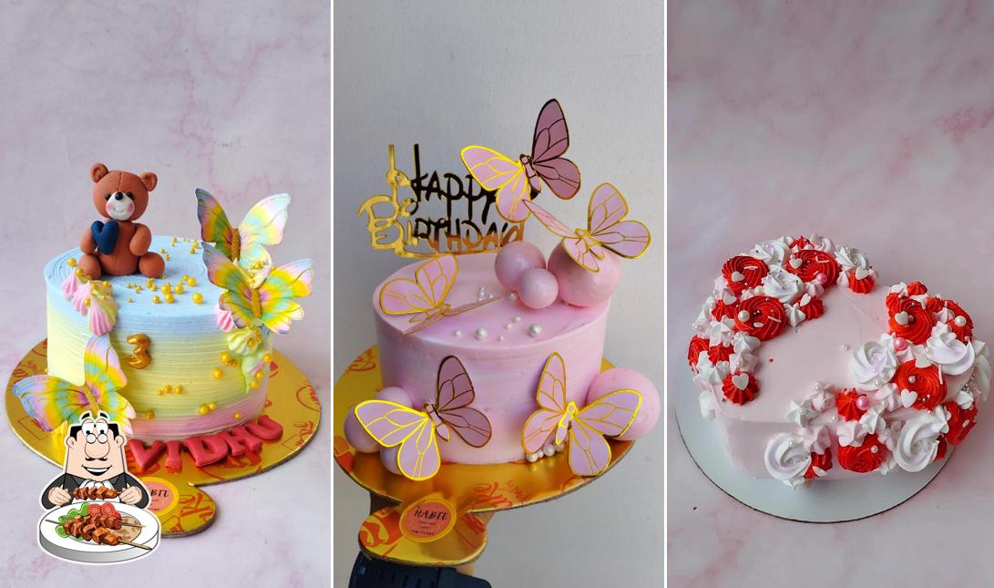 Meals at HABIT cakes and more