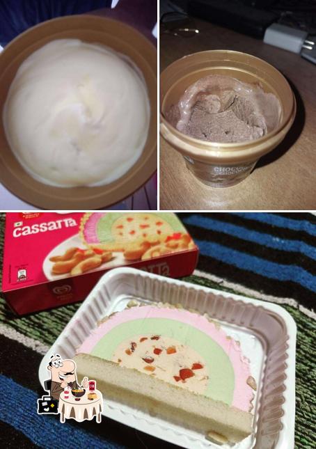 Food at Kwality Wall's Ice Cream and more