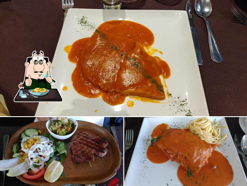 Plats à La Capannina