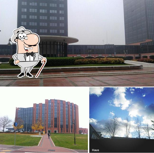 Gli esterni di Bar La Cittadella