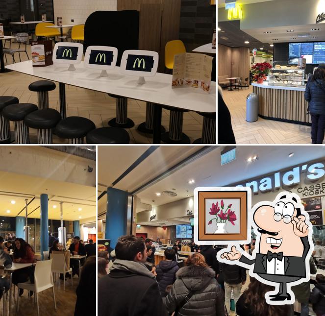 Dai un'occhiata agli interni di McDonald's Nola C.C. Vulcano Buono
