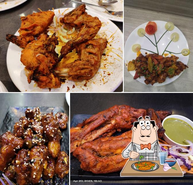 Chicken wings at Mulley's Restaurant