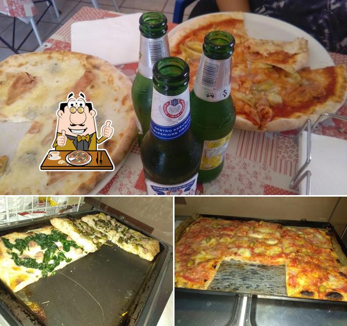 Prenditi tra le molte varianti di pizza