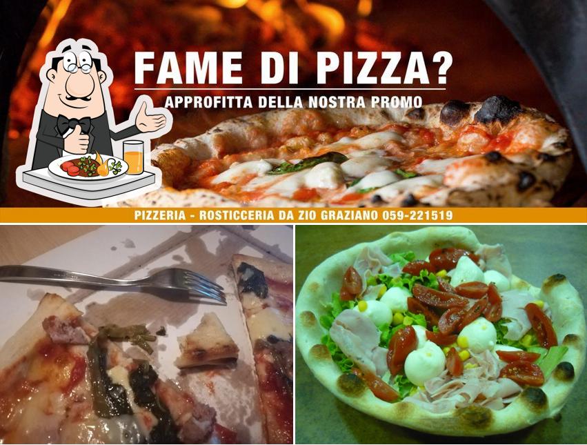 Platti al Pizza Art Modena - Zio Graziano - Pizzeria Allyoucaneat - Compleanni