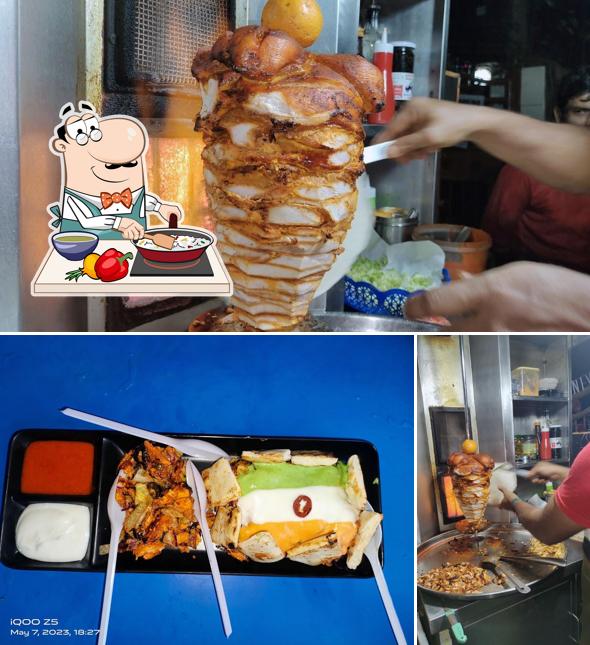 Paella at Al Hind Chicken Shawrma Center