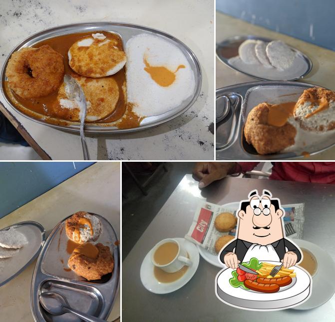 Food at Appa Refreshment