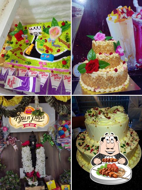 Food at Aps N Pups Cake Shop & Benglore Ayyangar Bakery