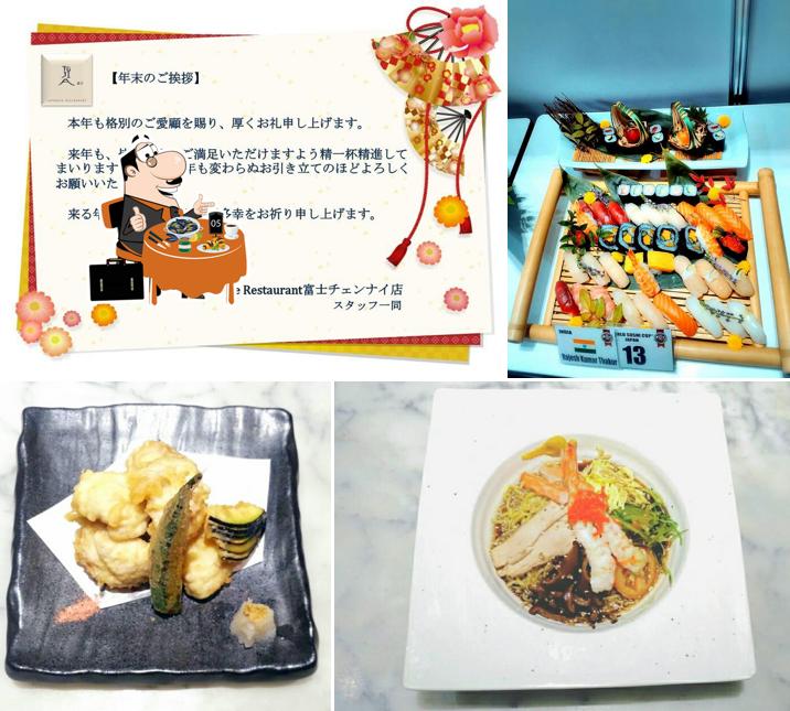 日本料理　レストラン　富士 Chennai