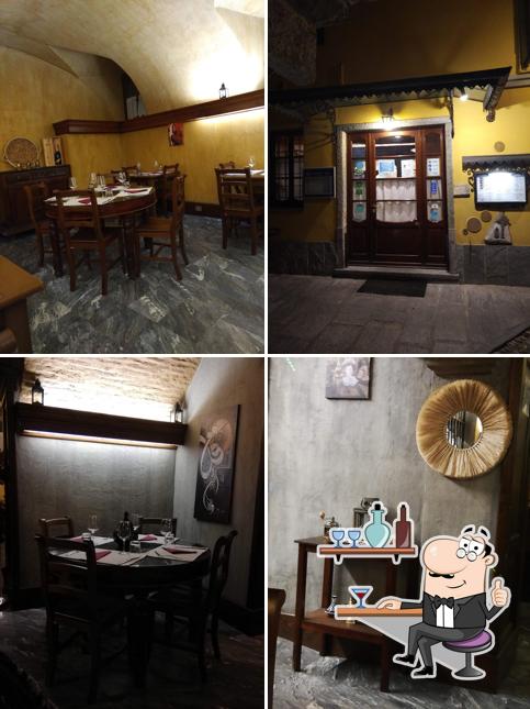 Gli interni di DABKE CUCINA LIBANESE &GRILL