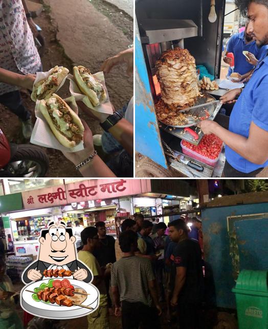 Meals at Daniel Chicken Shwarma