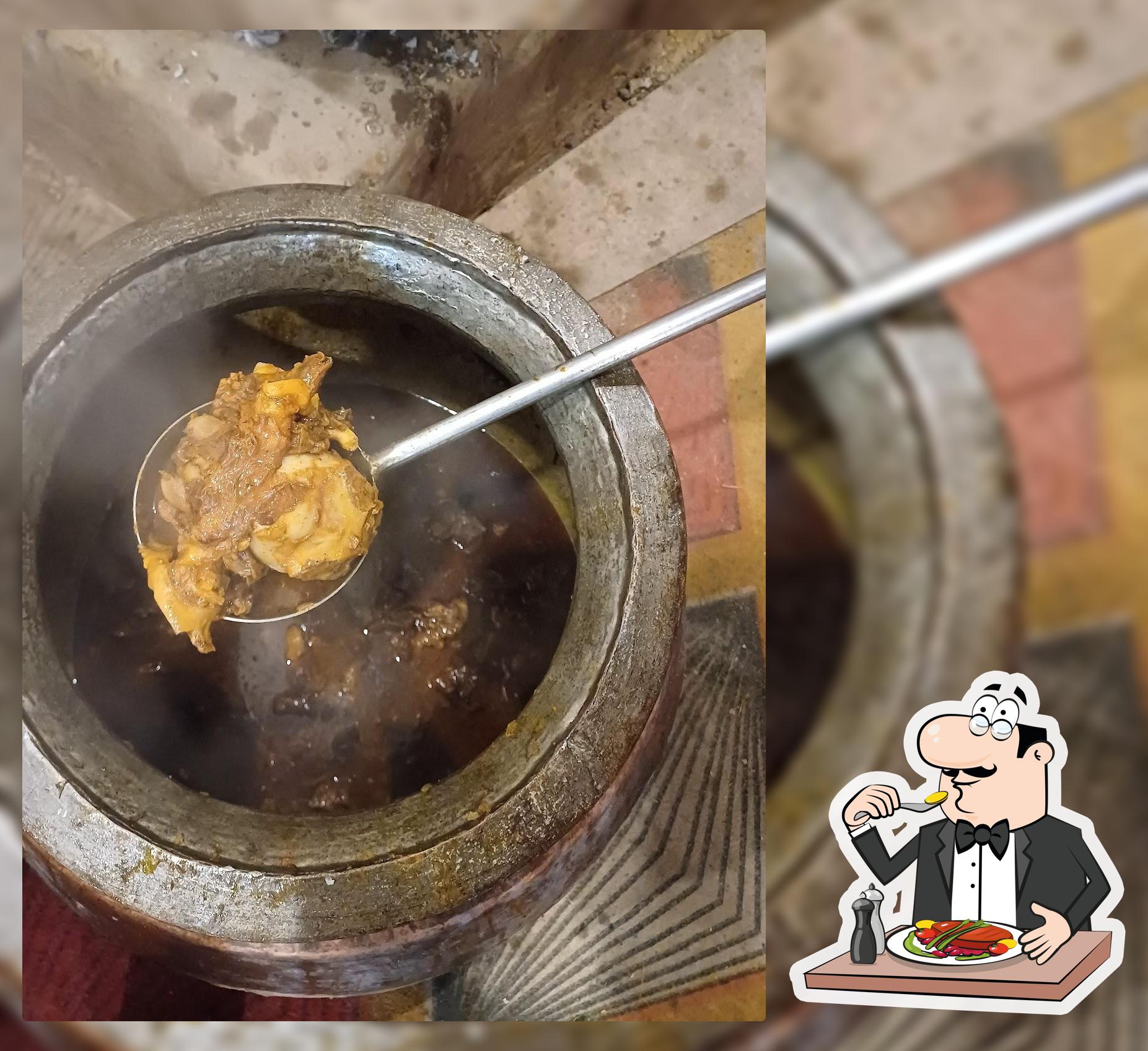 Desi batti meat dhaba