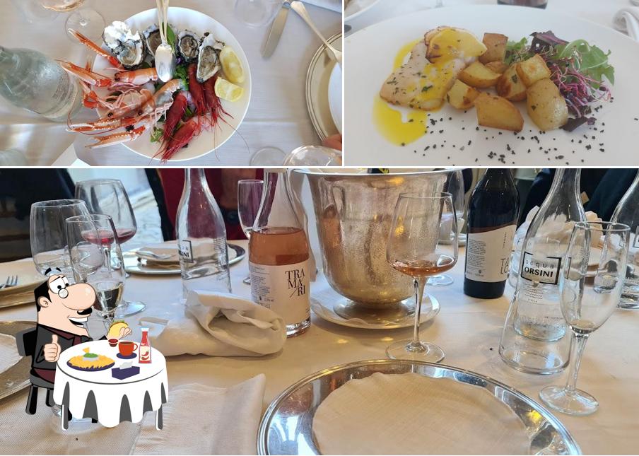 Piatto di formaggi al Il Fagiano