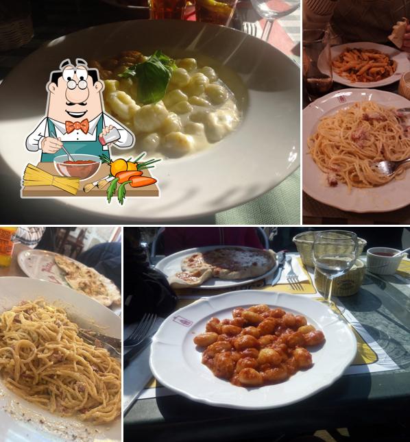 Spaghetti alla bolognese al La Cuccagna