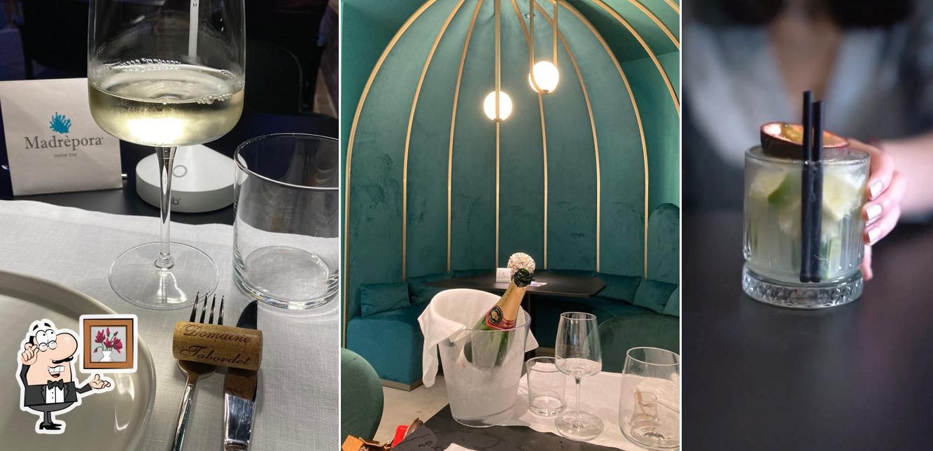 Dai un'occhiata agli interni di Madrèpora, Seafood&Relax