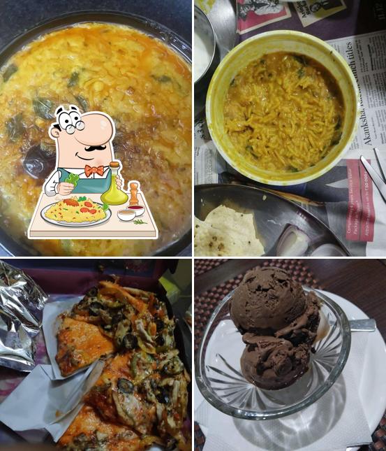 Risotto at Nakshatra Residency