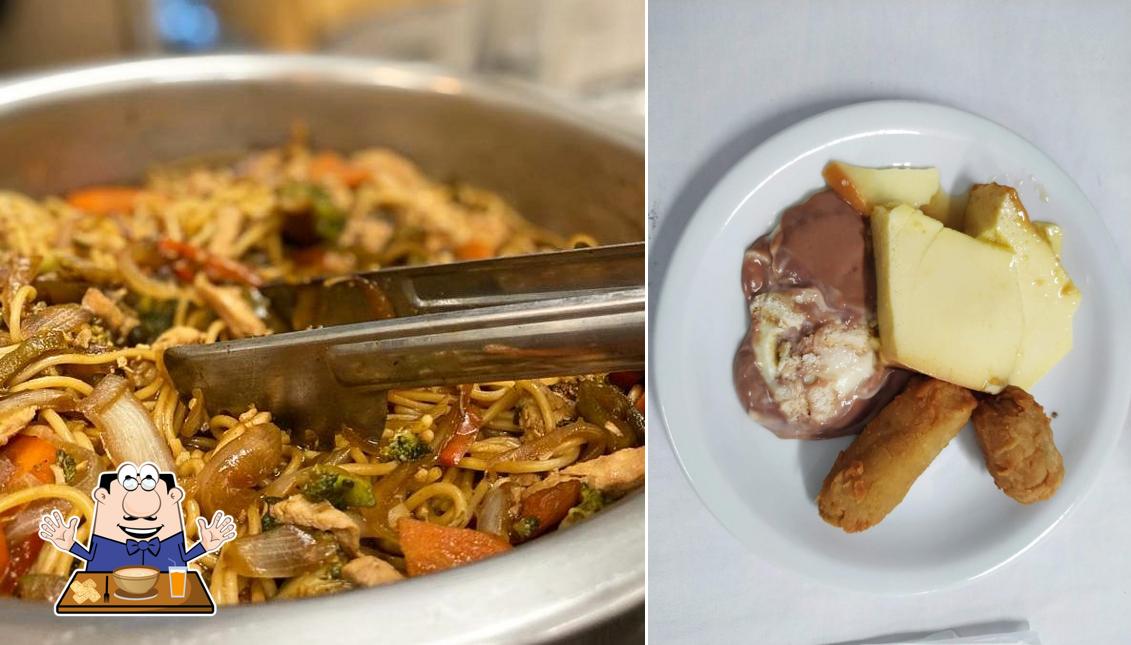 Platos en Prensadão Restaurante