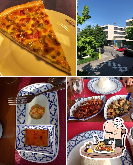 Scegli una pizza a Ruan Siam