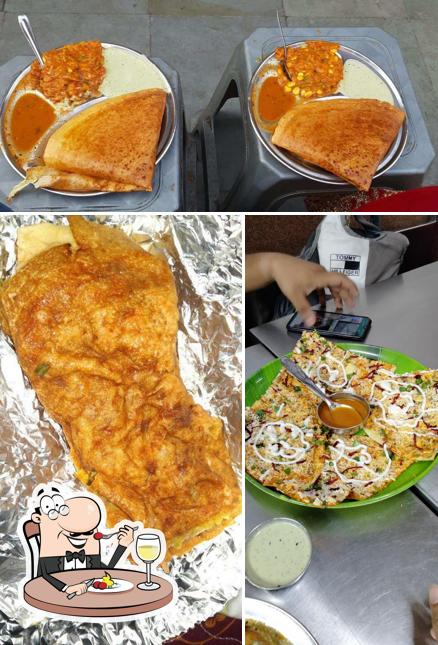 Food at Shree Balaji 99-Variety Dosa Center