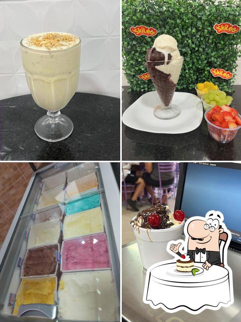 Tiramisù em Skiléo Sorvetes e Açaí