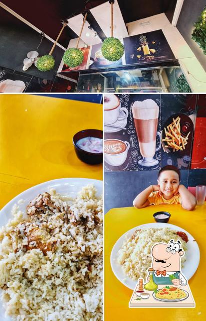 Risotto at Spicy Kitchen Thiruvalla