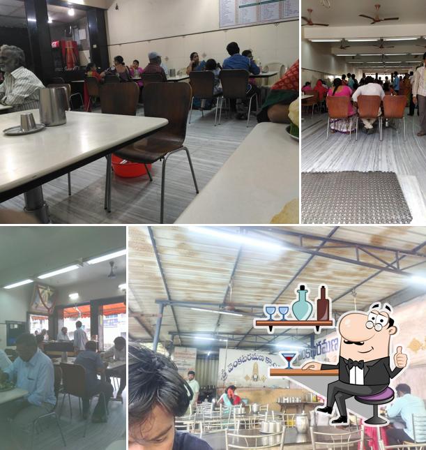 Check out how Sri Venkata Ramana Hotel looks inside