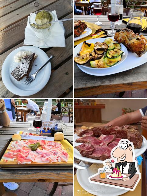 Steak Stube Baldo 1000 propone un'ampia gamma di dolci