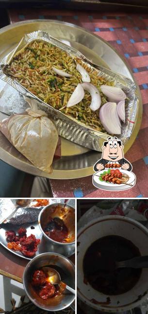 Food at The Chinese Time